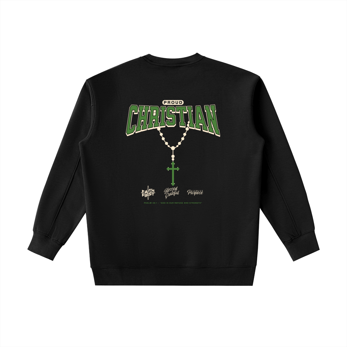 Christian Heavyweight Crewneck Sweatshirt