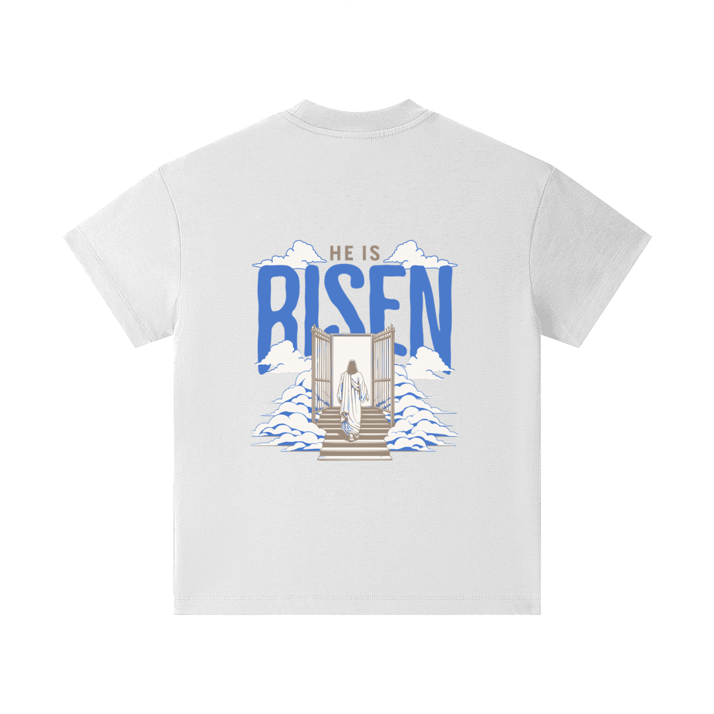 Kids He Is Risen Tee