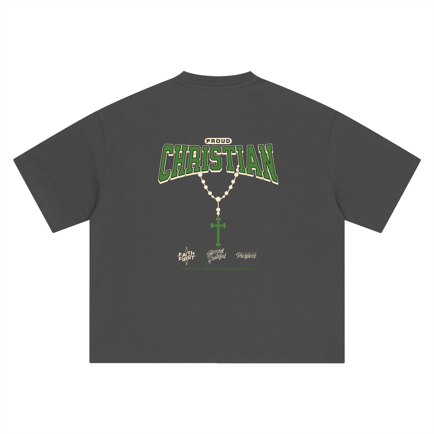 Christian Oversized Tee