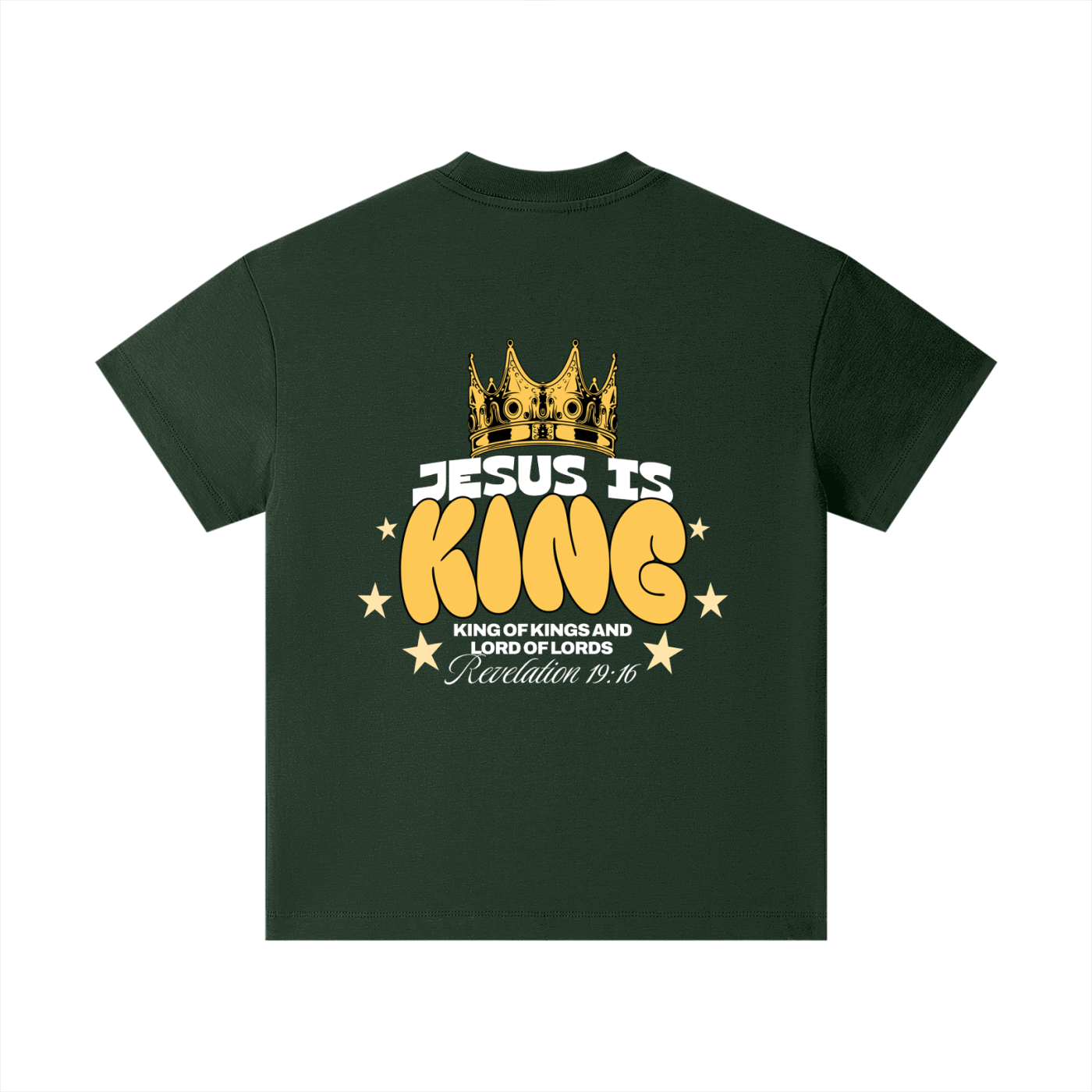 Kids Jesus Is King Tee