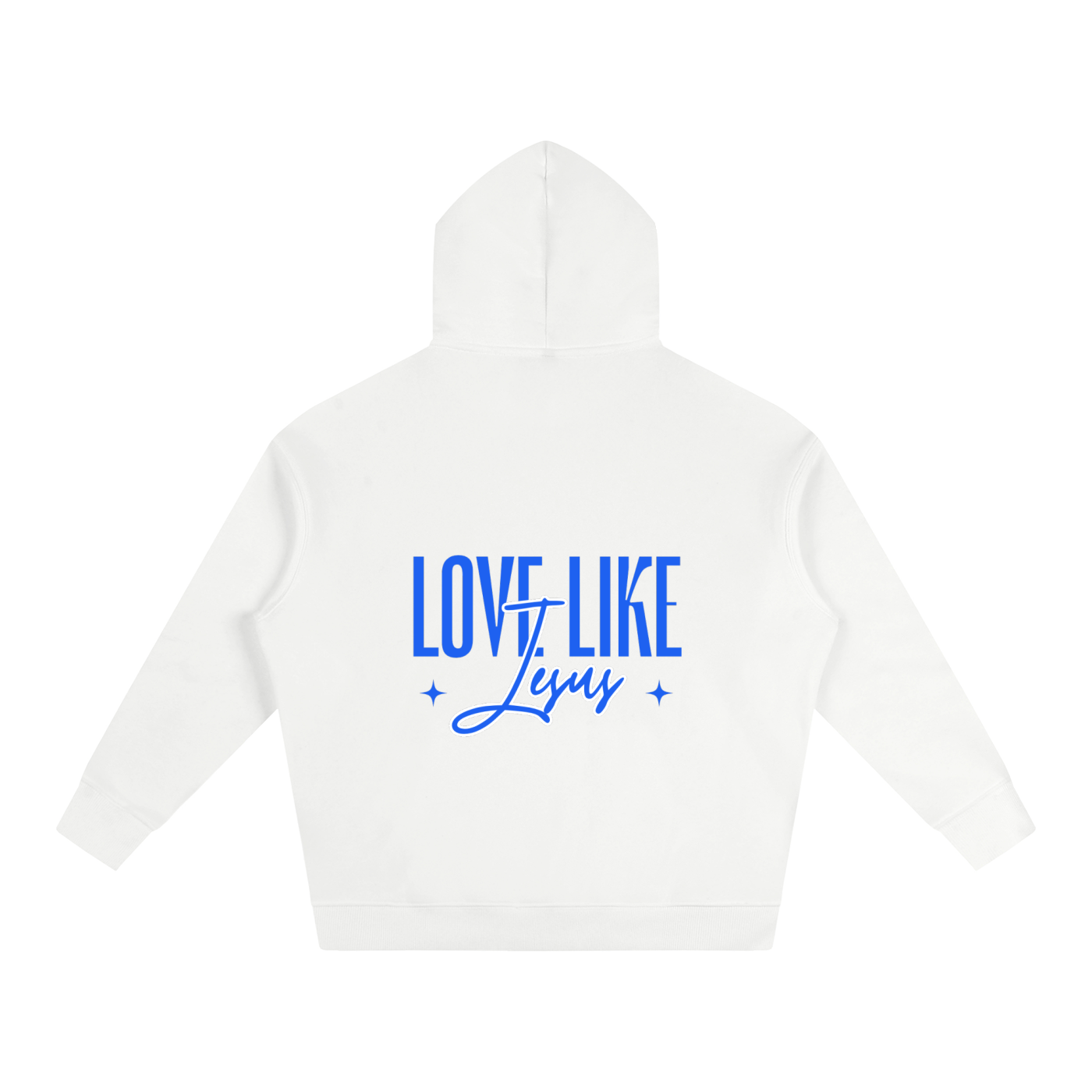 Oversize Love Like Jesus Hoodie