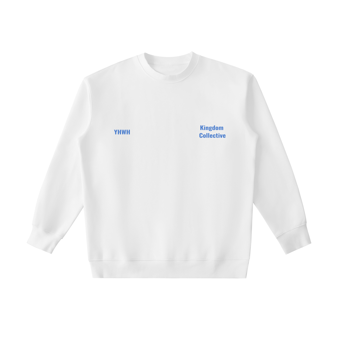 He Is Risen Heavyweight Crewneck Sweatshirt