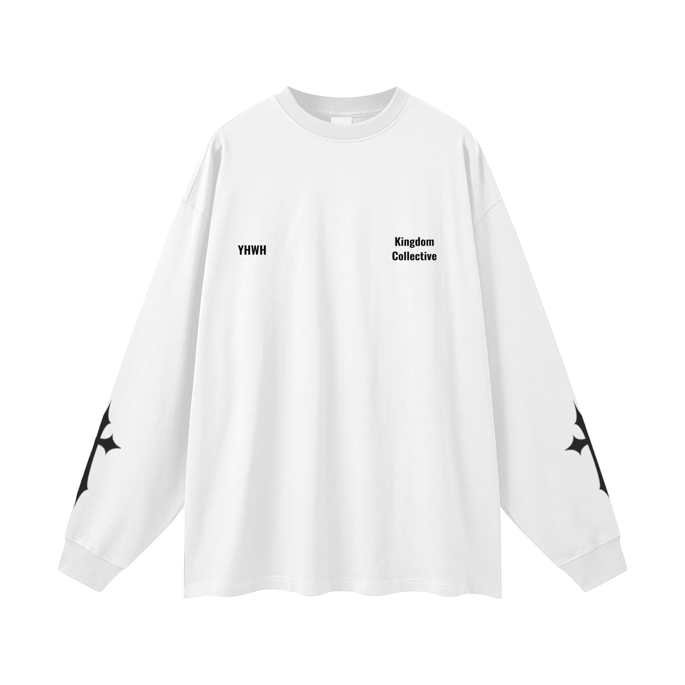 Oversized L/S YHWH Tee