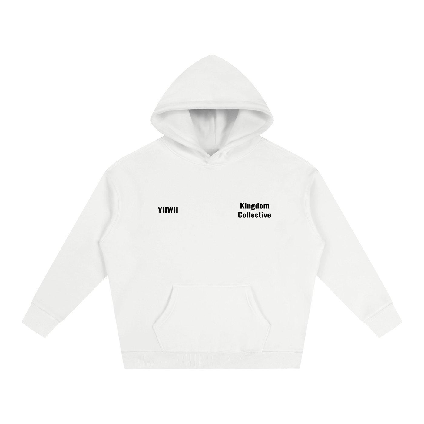 Faith Over Fear Oversized Hoodie