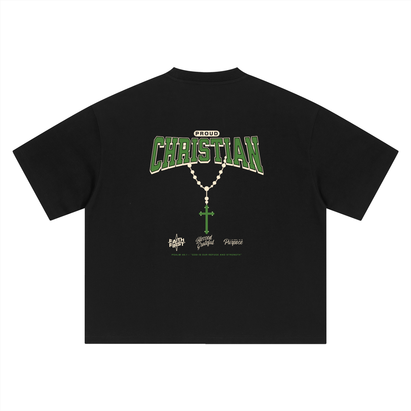Christian Oversized Tee
