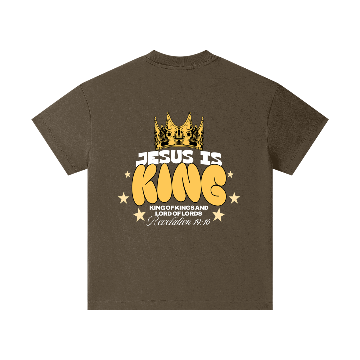 Kids Jesus Is King Tee