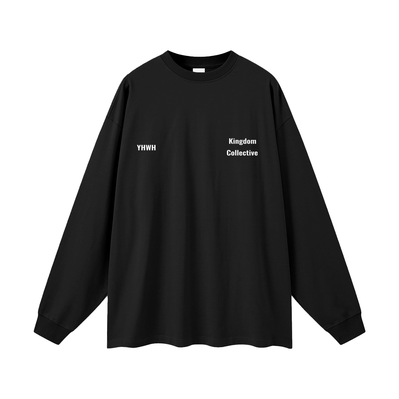 Oversized Jesus Saves L/S Tee