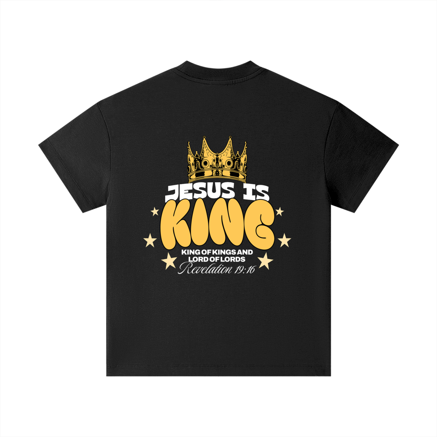 Kids Jesus Is King Tee