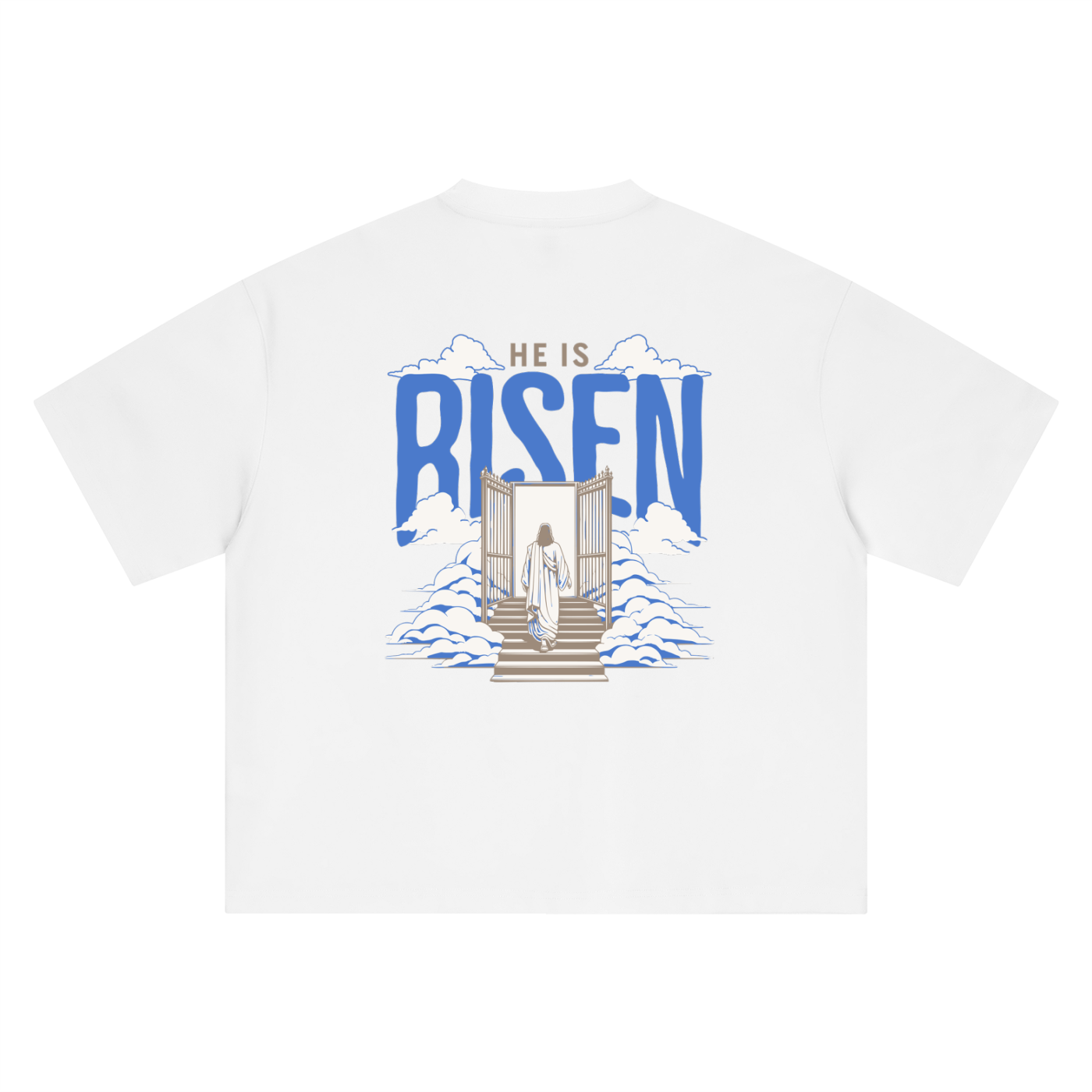 He Is Risen Oversized Tee