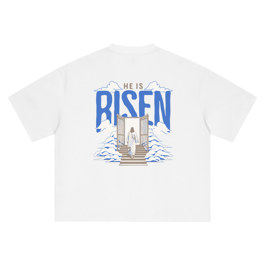 He Is Risen Oversized Tee