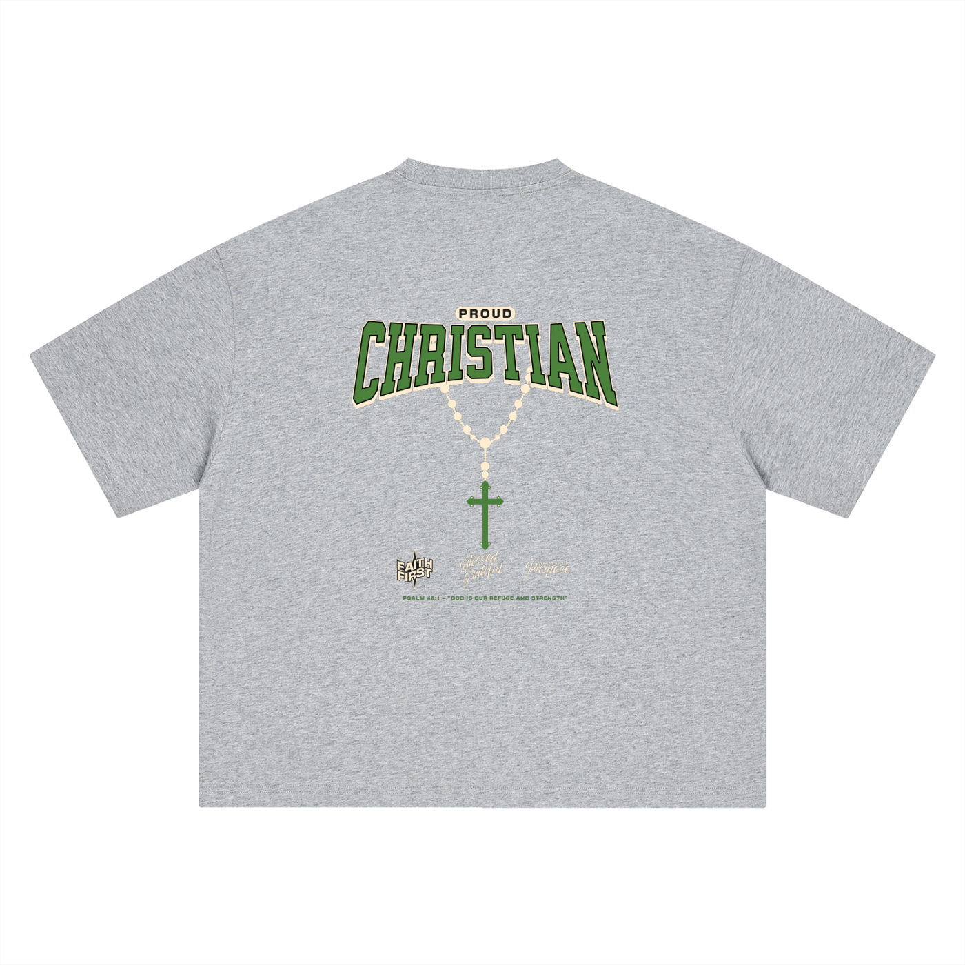 Christian Oversized Tee