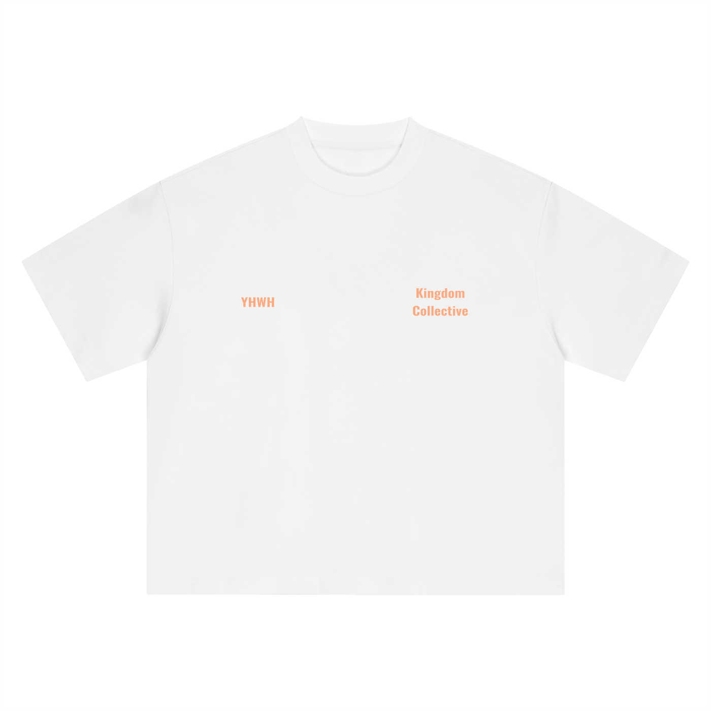 Jesus Butterfly Oversized Tee
