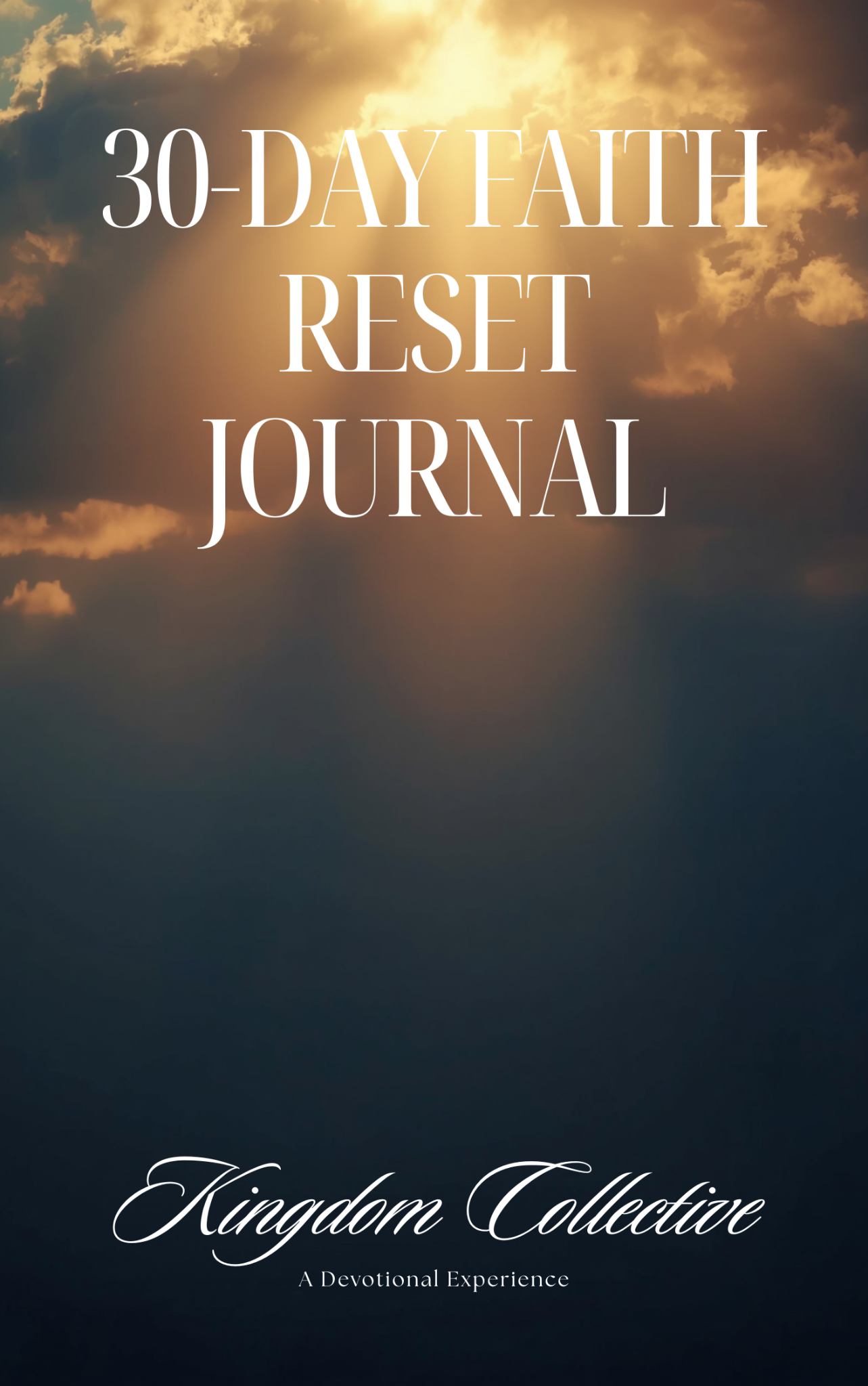 30 Day Faith Reset Journal